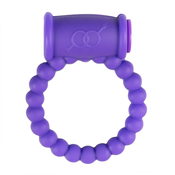 EasyToys Vibracijski obroček za penis, vijoličen, (21109908)