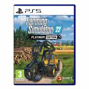 SONY igra Farming Simulator 22: Platinum Edition (PS5)