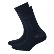 ESPRIT Nogavice golobje modra / temno modra