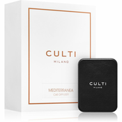 Culti Car Diffuser Black Mediterranea miris za auto + zamjensko punjenje 73x53 cm