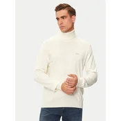 La Martina Dolcevita ZMS019 YW091 Écru Regular Fit