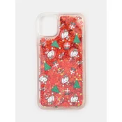 Sinsay - Maska za iPhone 11/XR Hello Kitty - crvena