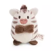 Nici MyMochi: Stripey, mini plišasta zebra - 5 cm