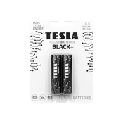 TESLA BATERIJE AA BLACK+ (LR06/ BLISTER FOLIJA 2 KOM)