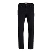 JACK & JONES Hlače JWHMIKE WILLOW črna