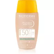Bioderma Photoderm Nude Touch lahki tonirani fluid SPF 50+ 40 ml