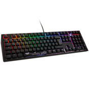 Ducky Shine 7 PBT Gaming Tastatur, MX-Speed-Silver, RGB LED - blackout DKSH1808ST-PDEPDAAT1