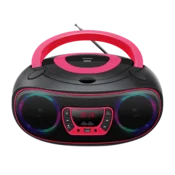 DENVER Radio CD plejer TCL-212BT crno-roze