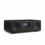 Sharp XL-B720D schwarz