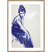 Slika 70x100 cm Just a Little While – Malerifabrikken