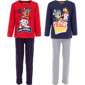 Otroške pižame Paw Patrol -Temno modra-98/104
