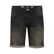 Petrol Industries Kavbojke črn denim