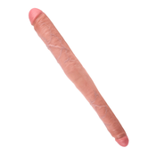 Pipedream King Cock 16 Tapered Dupli Dildo