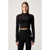 EA7 Emporio Armani  športna majica z dolgimi rokavi ženska