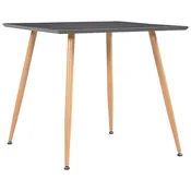 Vidaxl Jedilna miza 80,5x80,5x73 cm mediapan