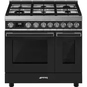 SMEG Prosto stoječ štedilnik CPF92GMA,