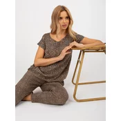 Blouse-D73771R10978Q-brown