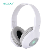 Bluetooth slusalice Sodo SD-701 bele