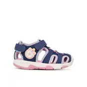 Geox Sandali B Sandal Multy Girl B650DA 01450 C4215 S Mornarsko modra