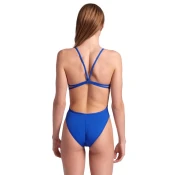 Arena performance solid lace back royal blue xs - uk30