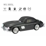 Bluetooth zvucnik WS-300SL crni