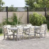 Prozirna cerada s ušicama 2x6 m PVC
