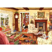 The House of Puzzles - Puzzle In Time For Tea XXL - 500 kosov