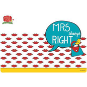 Easy life podmetaci za sto Mrs Always Right R2S