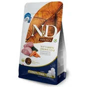 N&D Brown Dog Puppy Medium&Maxi lamb, spirulina & carrot 2kg