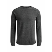 JACK & JONES Pulover, siva