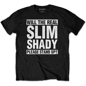 Eminem The Real Slim Shady Black L Majica