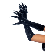 Leg Avenue Vinyl Claw Gloves A2897 Black M