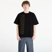 Majice PLEASURES Outline Heavyweight Shirt Black M