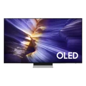 Samsung Televizor QE55S90FAEXXH 55, OLED, 4K UHD, 144Hz, Smart TV, Crni
