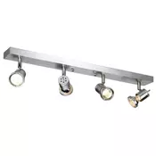 ASTO STROPNA LUČ IV GU10 SPOT, BRUŠEN ALUMINIJ