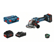 BOSCH Akumulatorski kotni brusilnik BITURBO GWS 18V-15 SC