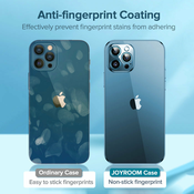 JOYROOM Chery Mirror ovitek za iPhone 13 Pro | Silver