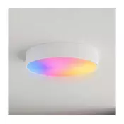 Brilagi - LED RGBW prigušiva plafonska svetiljka CLARE 3xE27/9W/230V Wi-Fi bela