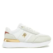 Superge Tommy Hilfiger Th Fashion Runner FW0FW08475 Bela