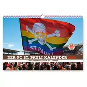 Der FC St. Pauli Kalender 2026