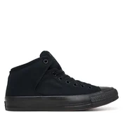 Modne superge Converse Chuck Taylor All Star High Street Mono A22389C Črna