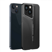 Premium tanek ovitek Blade z dodatno zaščito zadnjih kamer za iPhone 16 Plus - midnight black