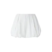 Pinko belo mini krilo