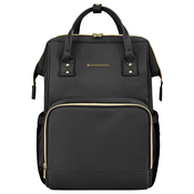 KikkaBoo® Nahrbtnik za pripomočke Siena black&gold