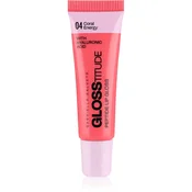 Gabriella Salvete Glosstitude Peptide Lip Gloss vlažilni sijaj za ustnice odtenek 04 Coral Energy 10 ml