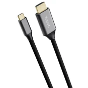 Trust Calyx kabel, 2 m, USB-C na HDMI, crni (25630)