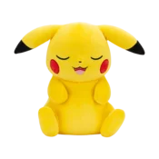 POKEMON PLUSH - SLEEPING PIKACHU 45CM pliš