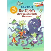 Die Olchis. Olchi-Opas krötigste Abenteuer