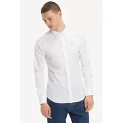 Tommy Jeans TJM ORIGINAL STRETCH SHIRT Bela