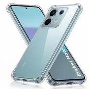 TPU gel ovitek Techsuit Shockproof za Xiaomi Redmi Note 13 Pro 5G/Poco X6 - clear